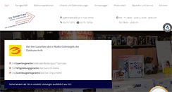 Desktop Screenshot of elektro-gartner.at
